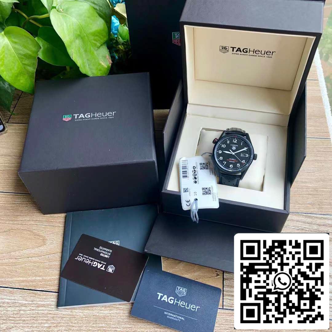 TAG Heuer Carrera Drive Timer WAR2A80 Swiss Original Movement
