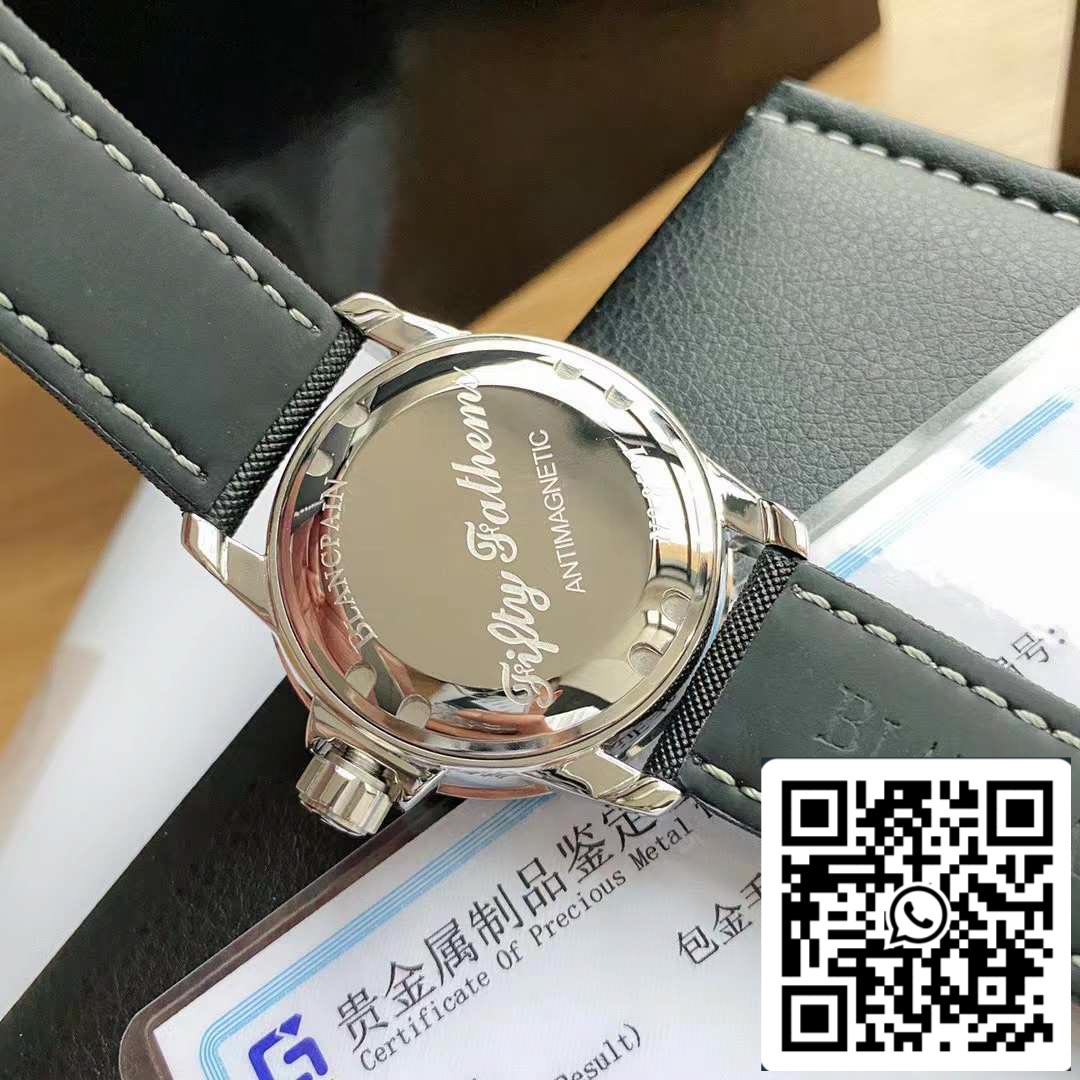 Blancpain Fifty Fathoms 5015-1130-52, швейцарский оригинальный механизм