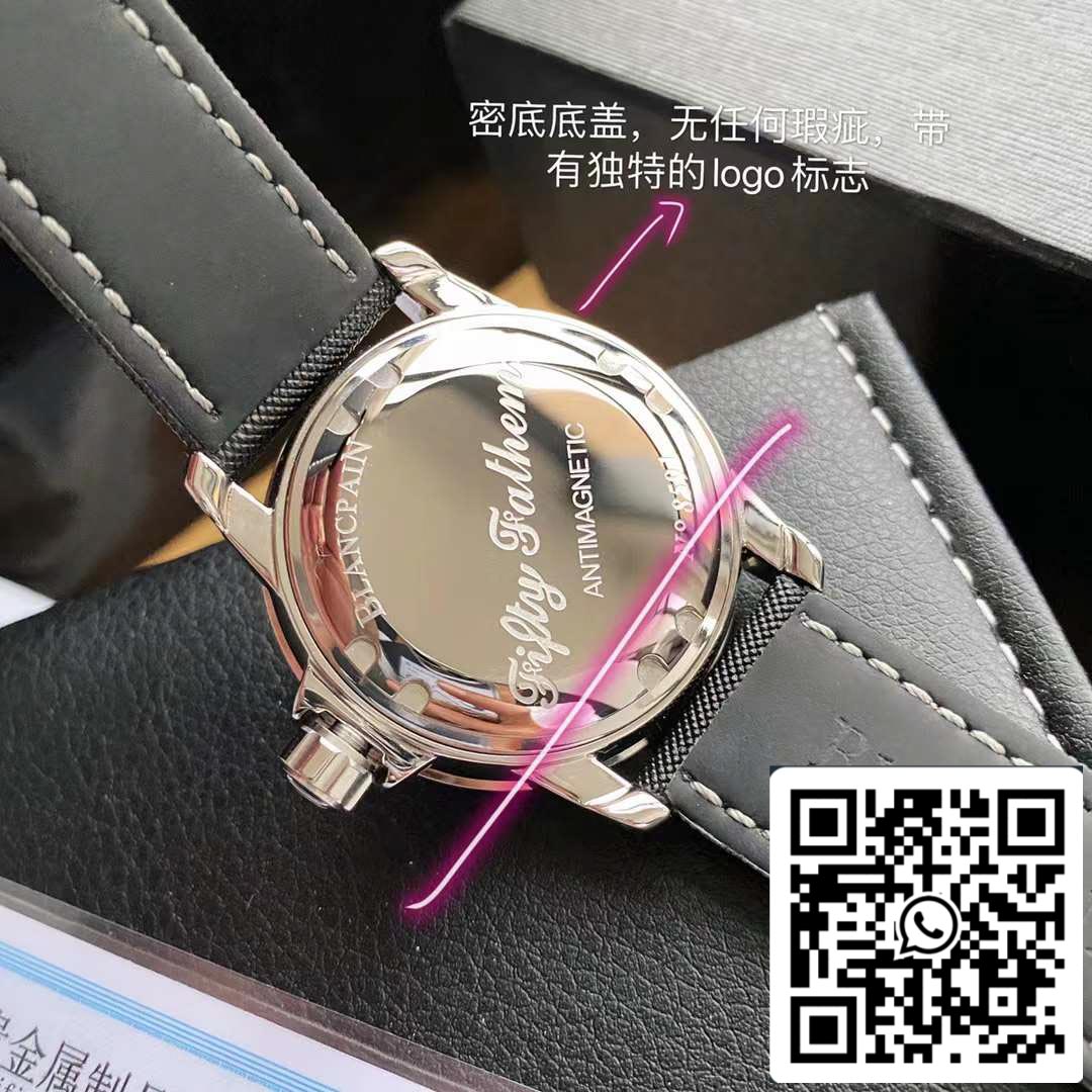 Blancpain Fifty Fathoms 5015-1130-52, швейцарский оригинальный механизм
