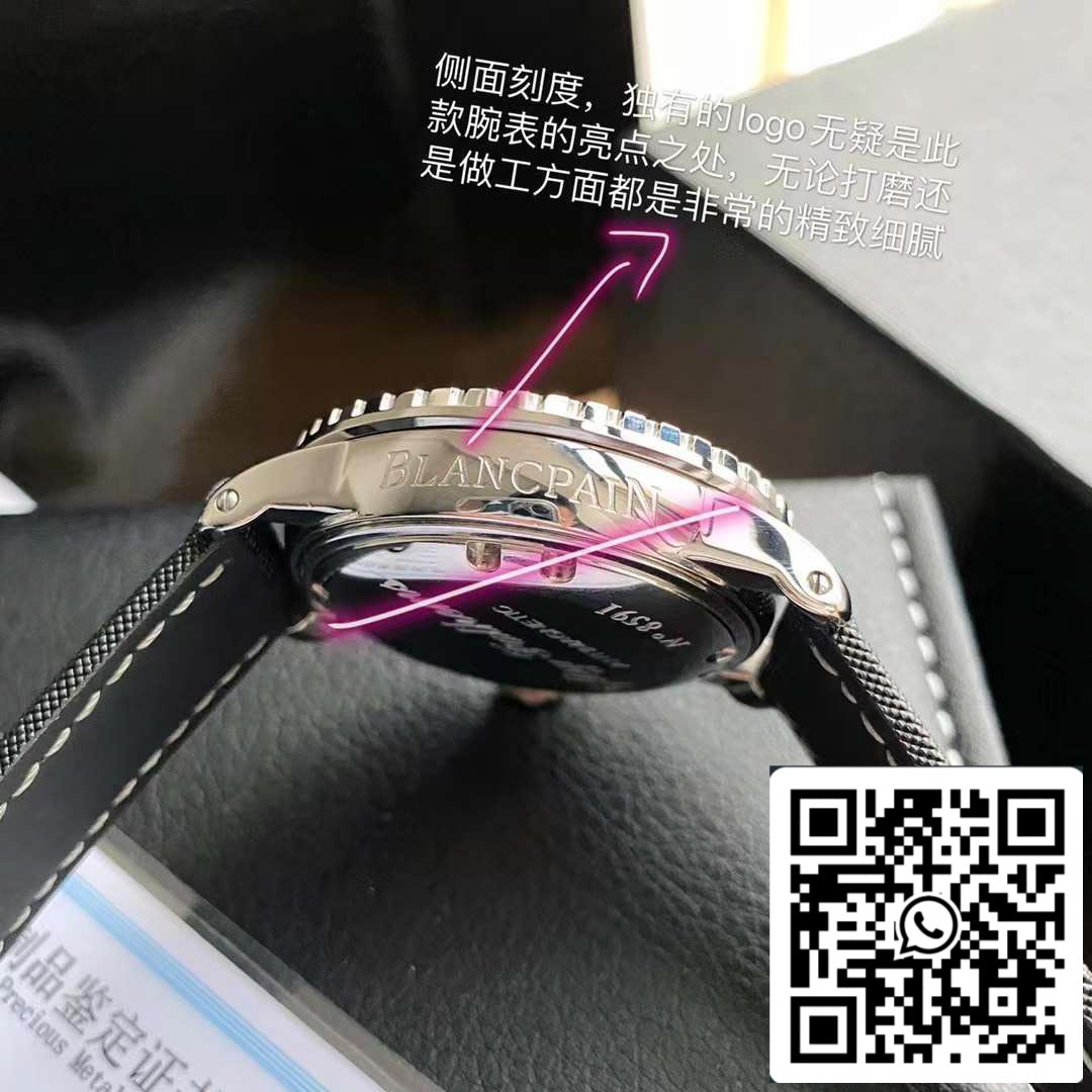 Blancpain Fifty Fathoms 5015-1130-52, швейцарский оригинальный механизм