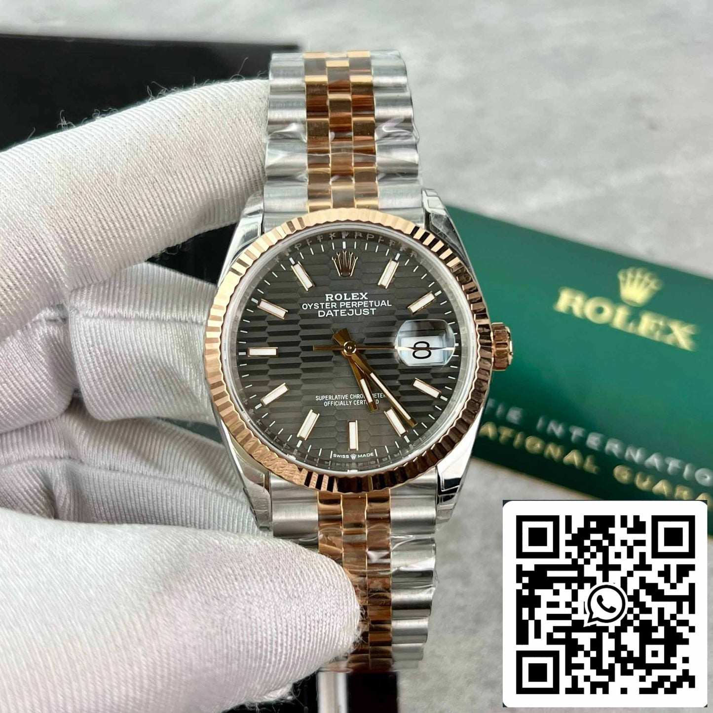Replica 롤렉스 데이트저스트 126231 Watch 36mm Best 1:1 에디션 VS 팩토리