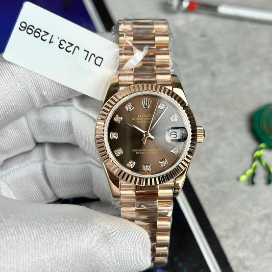 Rolex Datejust 31 278275 wrapped 18k 로즈 골드 1:1 best 에디션 EU replica watch