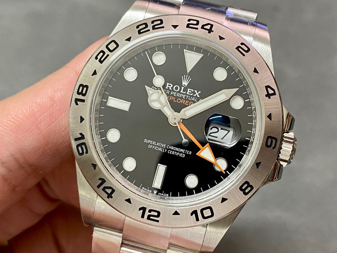 롤렉스 익스플로러 II 226570 C+ 팩토리 Men Watches 1:1 Best 에디션 3285 movement