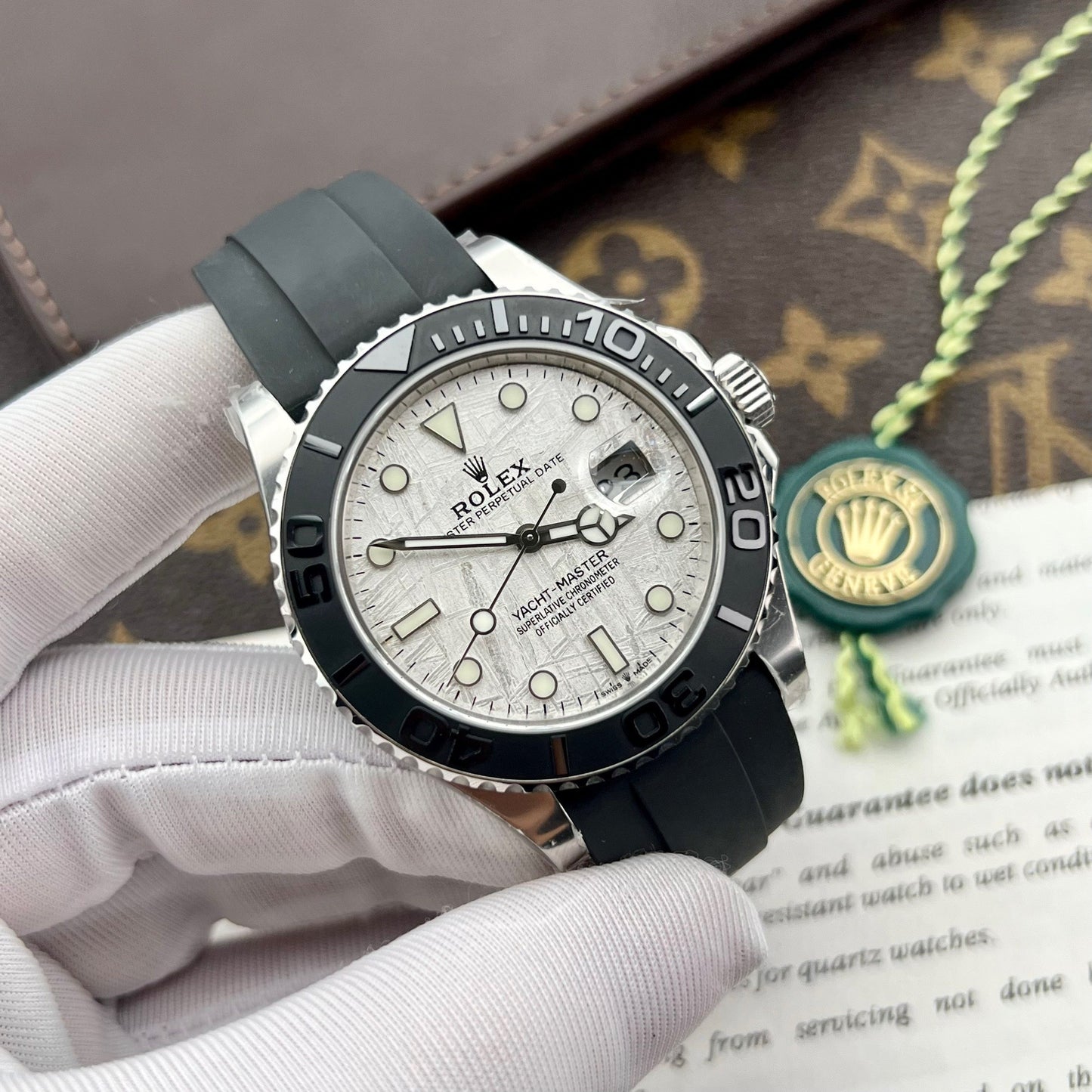 롤렉스 Yacht Master 42 Meteorite dial M226659 1:1 best 에디션 Clean 팩토리