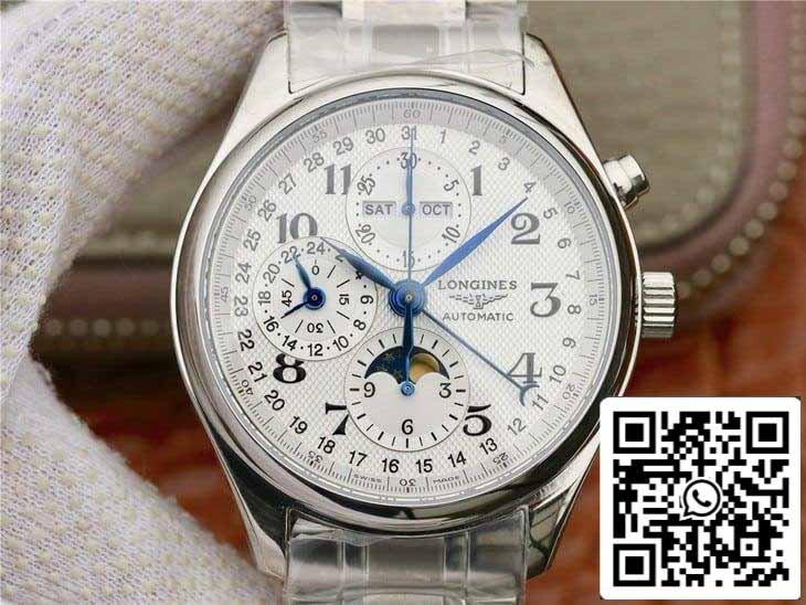 لونجين ماستر Moonphase L2.673.4.78.6 GS 팩토리 1:1 Best 에디션