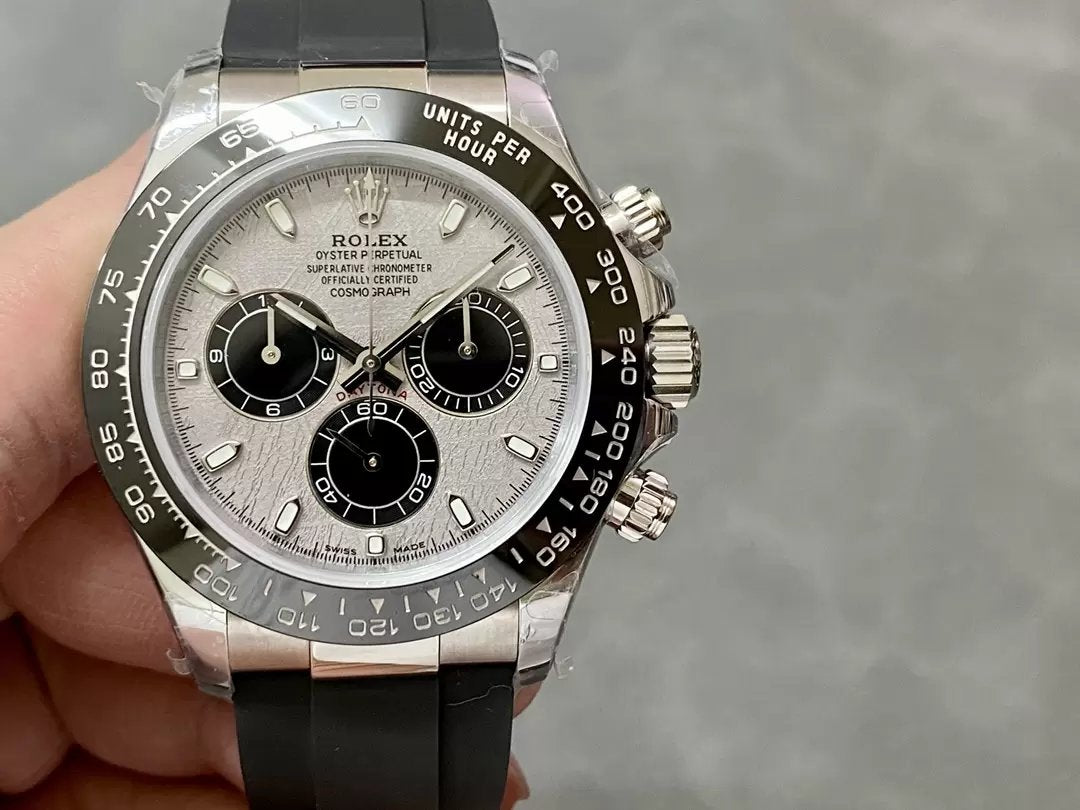 롤렉스 Cosmograph 데이토나 m126519 meteorite dial 1:1 Best 에디션 QF 팩토리 4131 Movement