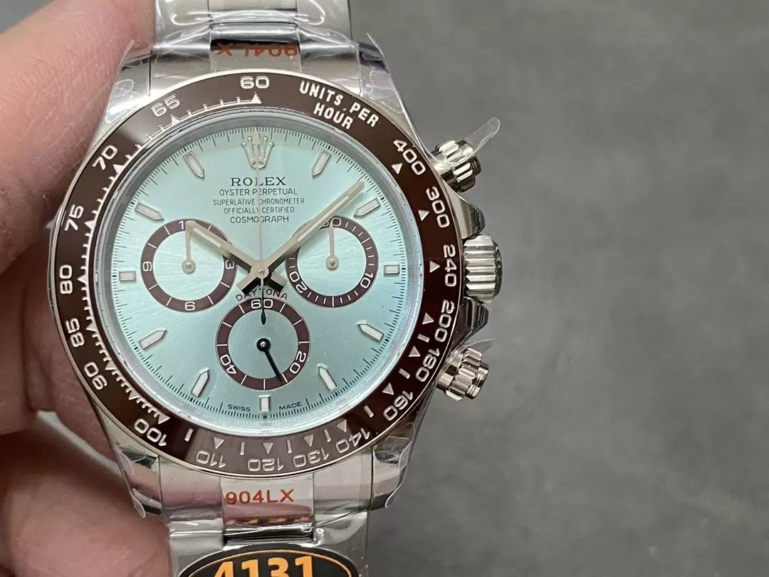 롤렉스 Cosmograph 데이토나 m126506-0001 Ice 블루 1:1 Best 에디션 QF 팩토리 4131 Movement