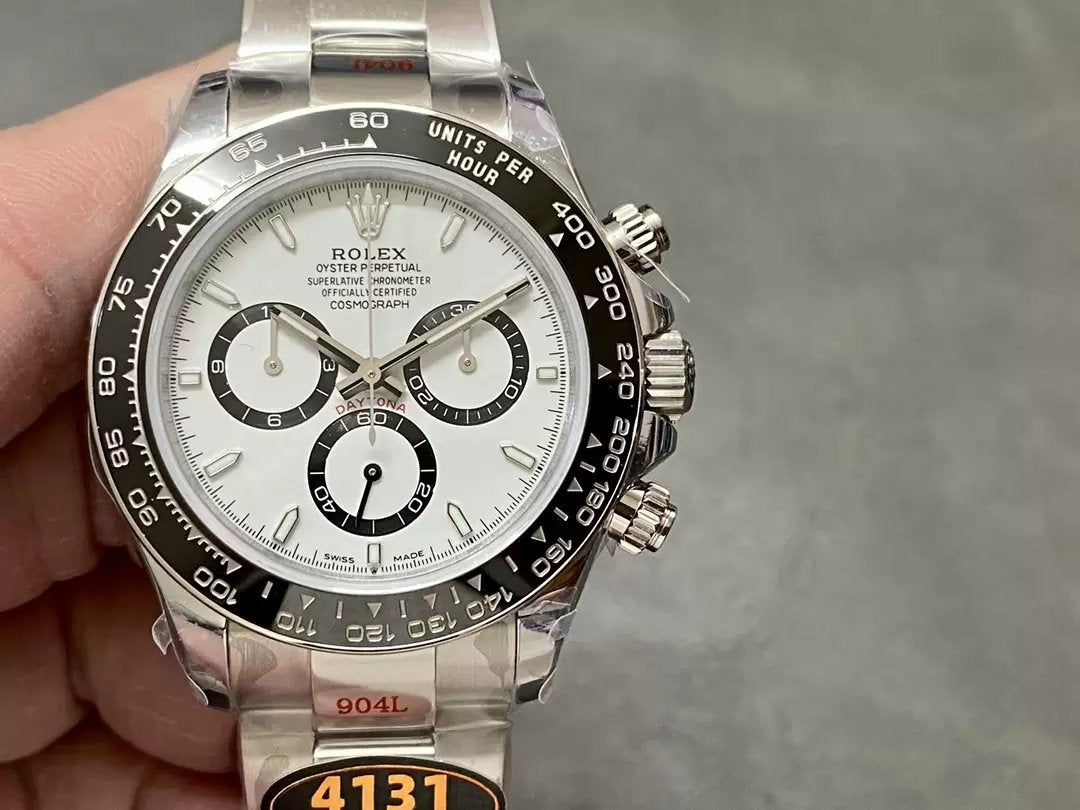 롤렉스 Cosmograph 데이토나 m126500ln-0001 1:1 Best 에디션 QF 팩토리 4131 Movement