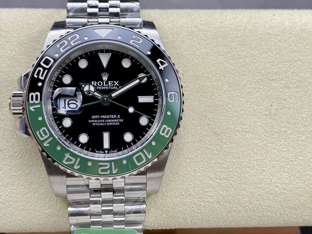롤렉스 GMT Master II M126720VTNR-0001 주빌리 Strap 1:1 Best 에디션 C+ 팩토리 세라믹 Bezel