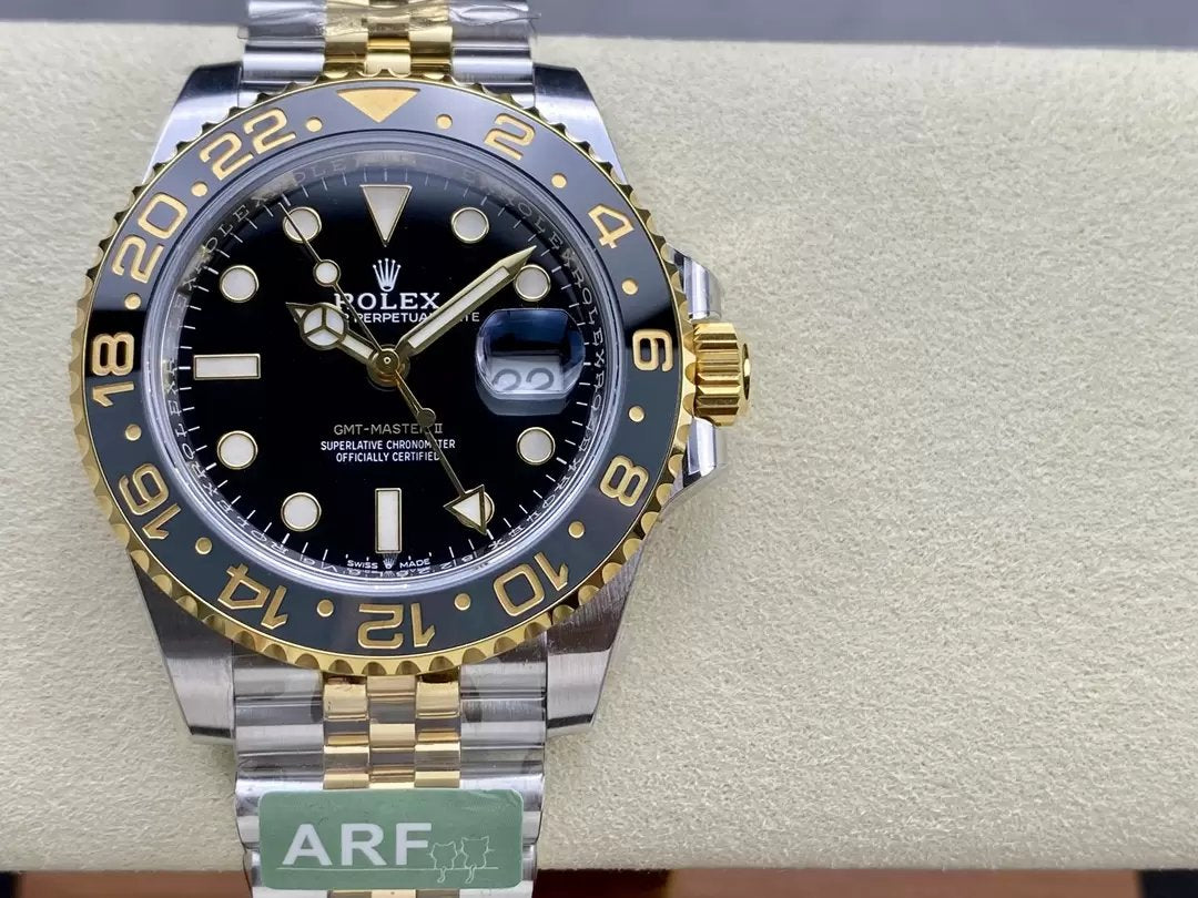 Replica Rolex GMT Master II M126713grnr-0001 ARF 팩토리 1:1 Best 에디션 CounterWeight Version