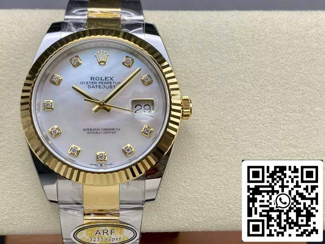 Rolex Datejust m126333-0017 ARF 팩토리 1:1 Best 에디션 electroplated with 18k gold