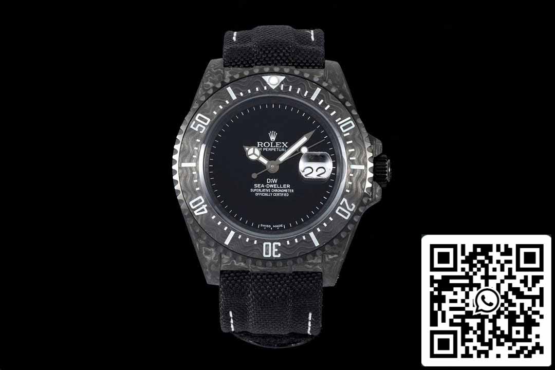 DiW 롤렉스 서브마리너 GHOST 롤렉스 DiW 블랙 Water Ghost M126600 1:1 Best 에디션 Diw 팩토리 V2