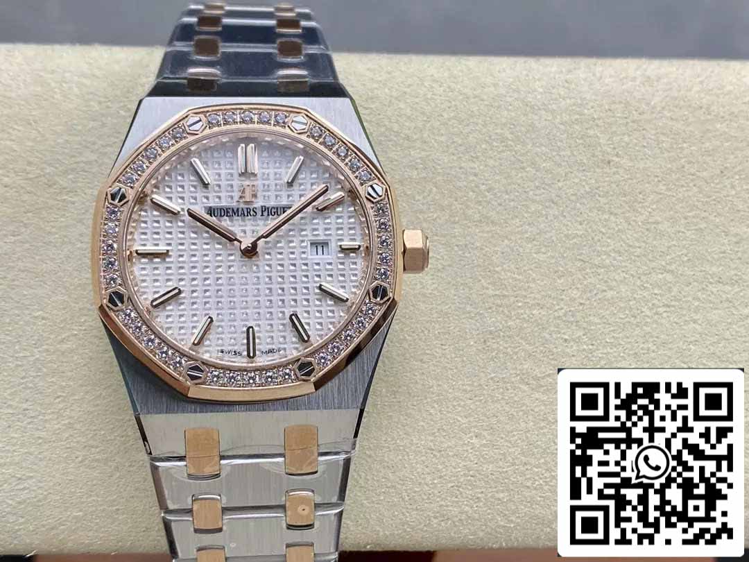 오데마 피게 67651SR.ZZ.1261SR.01 Quartz 33mm 1:1 Best 에디션 ZF 팩토리