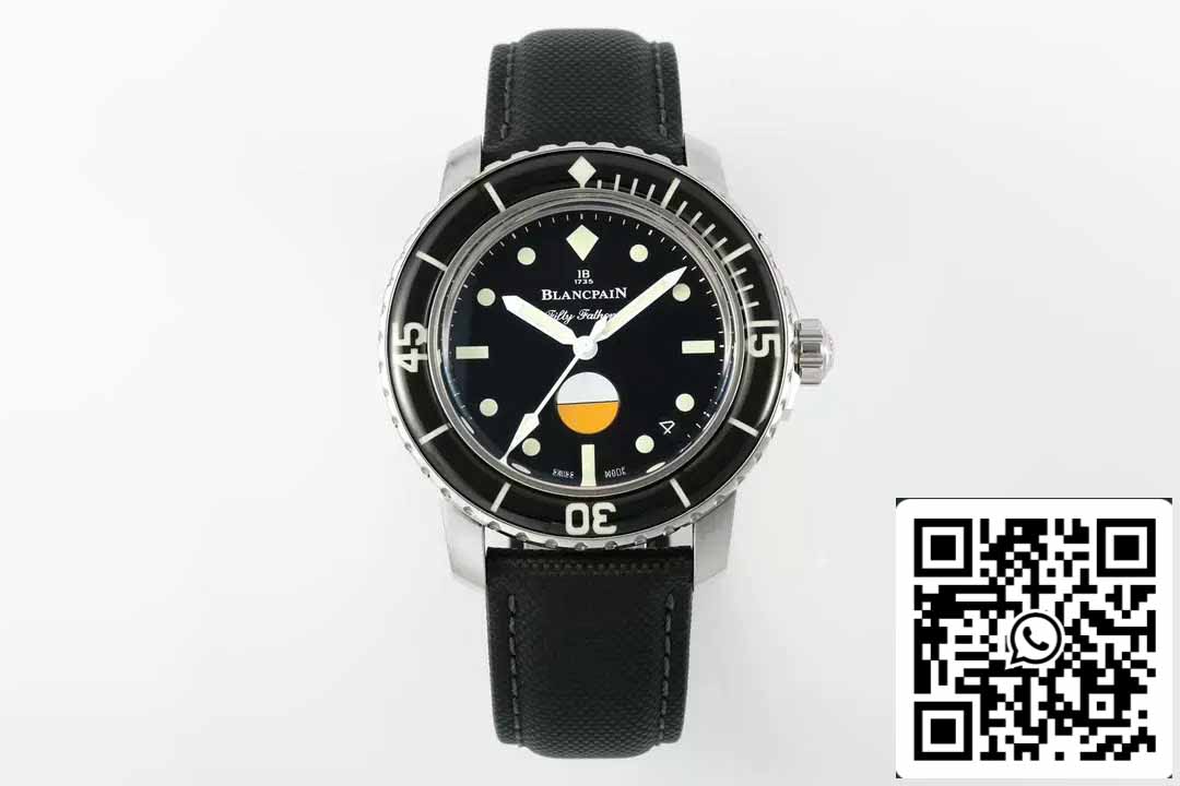 Blancpain Fifty Fathoms Ocean Commitment III 5008-11B30-NABA 1:1 Best 에디션 ZF 팩토리