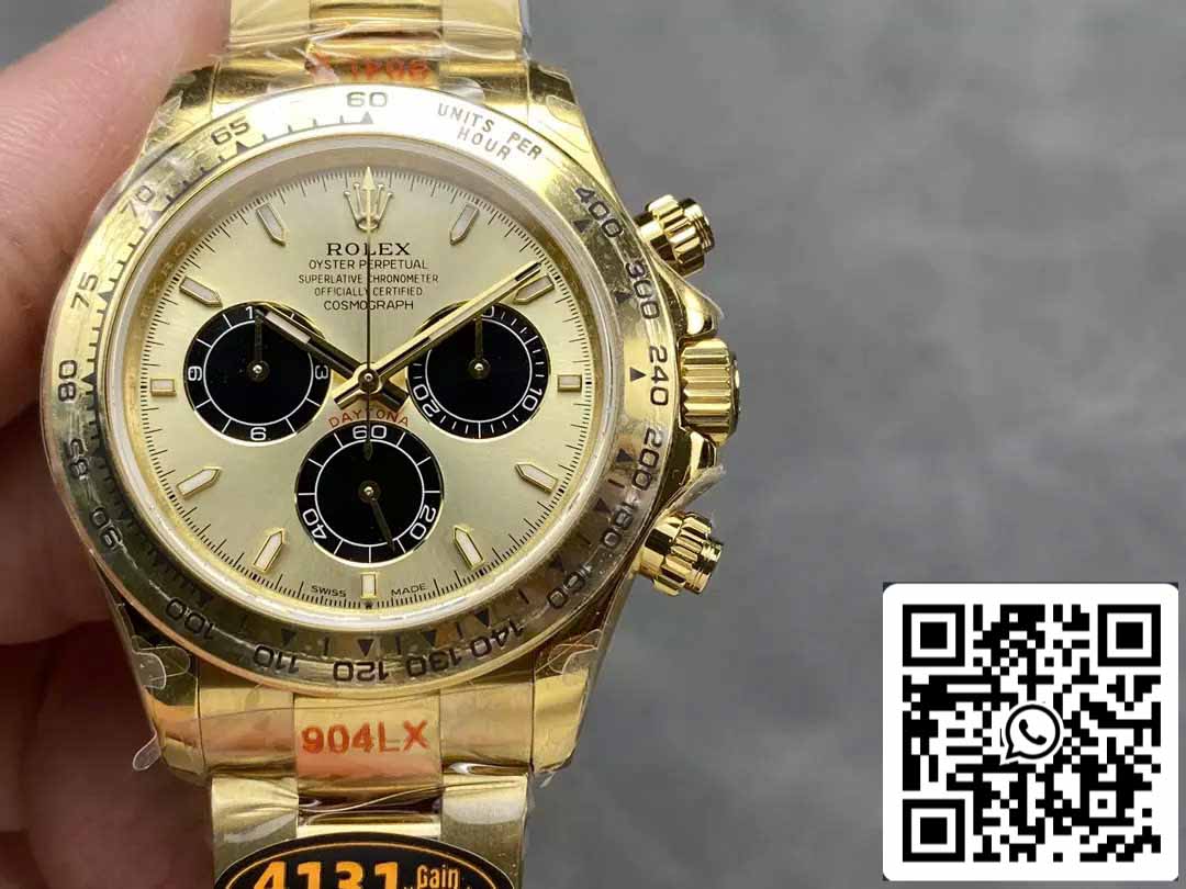 롤렉스 Cosmograph 데이토나 m126508-0006 1:1 Best 에디션 QF 팩토리 4131 Movement