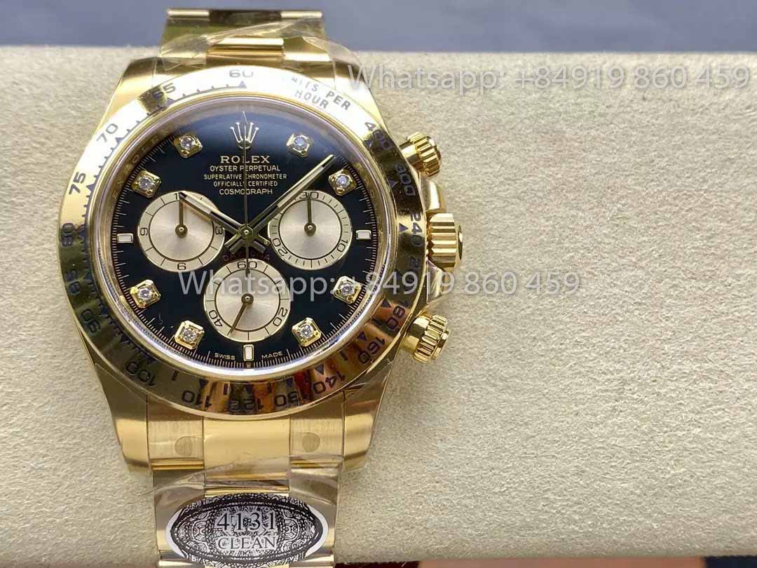 롤렉스 Cosmograph 데이토나 M126508-0003 New 4131 Movement 1:1 Best Clone Clean 팩토리