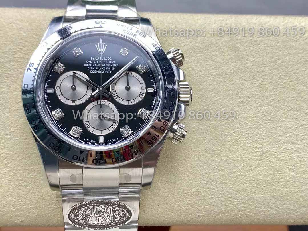 롤렉스 Cosmograph 데이토나 M126508 New 4131 Movement 1:1 Best Clone Clean 팩토리