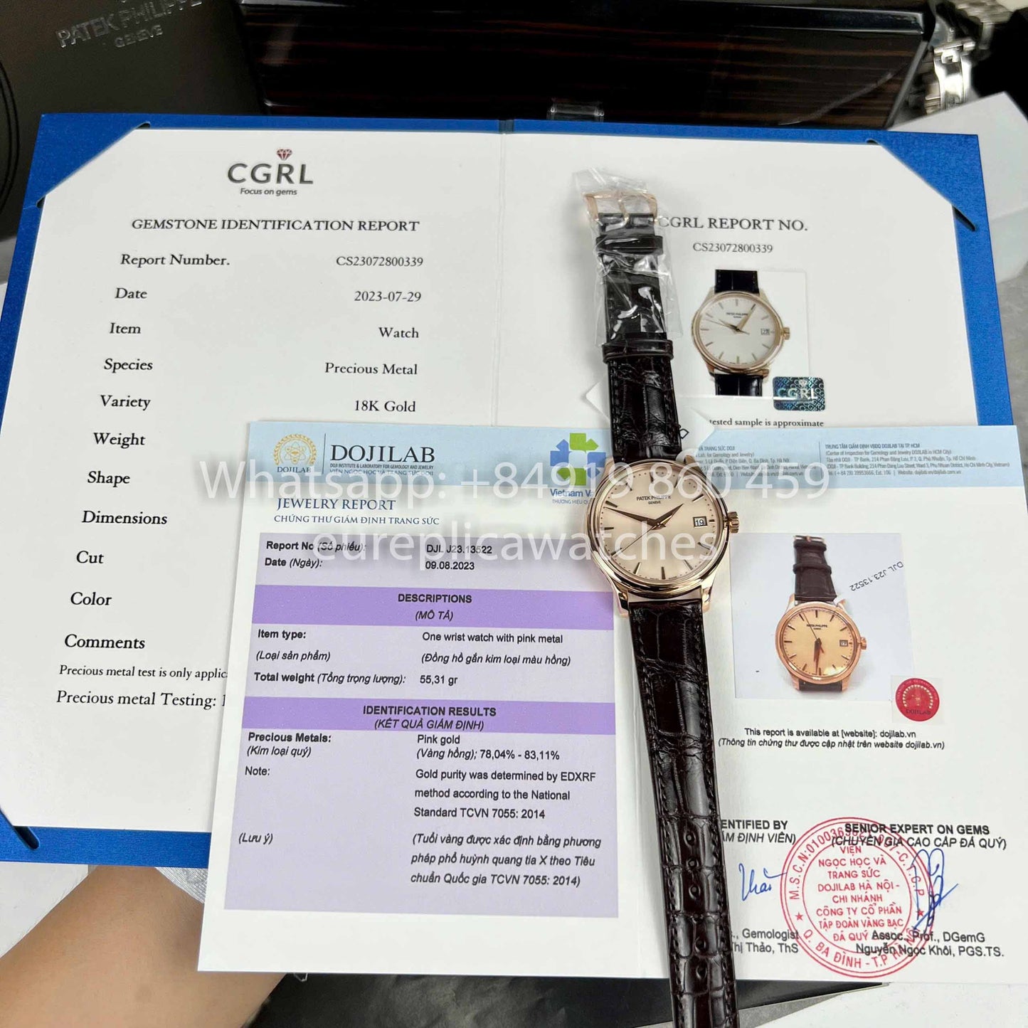 파텍 필립 칼라트라바 5227J-001 с покрытием 18k Отображение 1:1 Best Clone 3K 팩토리