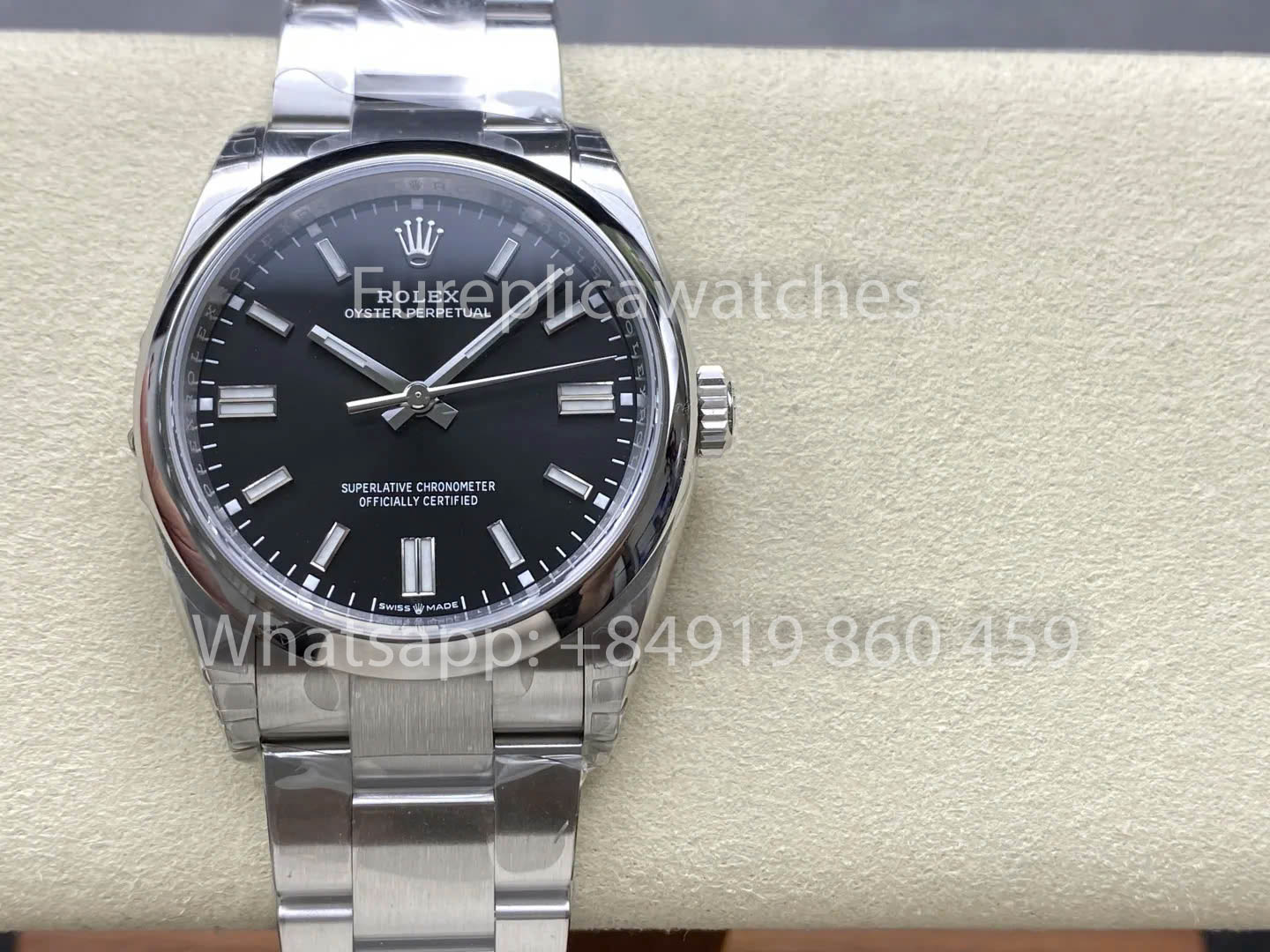 롤렉스 오이스터 Perpetual M126000-0002 36MM 1:1 Best Clone VS 팩토리 블랙 다이얼