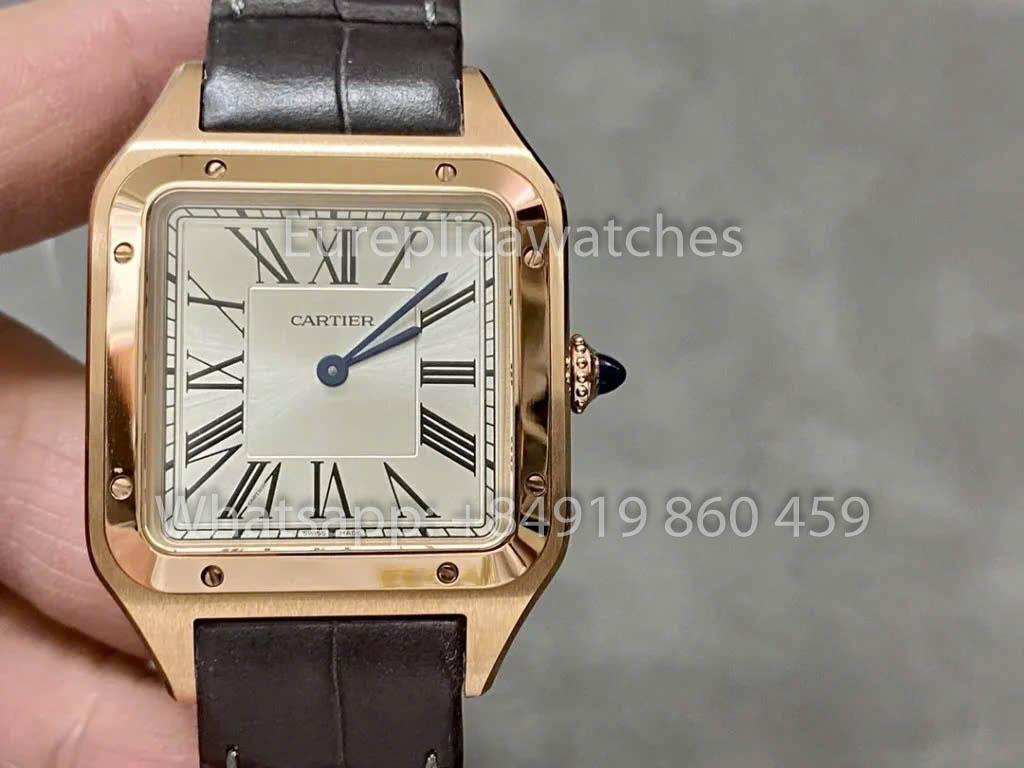 Cartier Santos-Dumont WGSA0022 1:1 Best Clone F1 팩토리