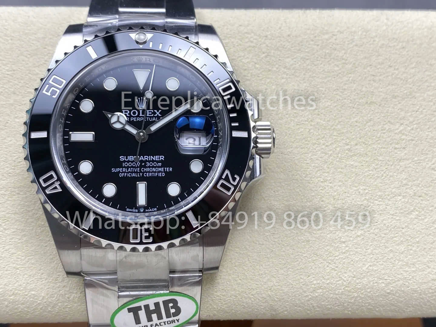 롤렉스 서브마리너 M126610LN-0001 41MM 3235 movement 1:1 Super Clone THB 팩토리
