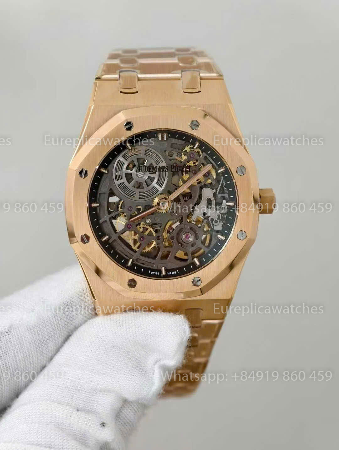 تم تصميم هذا المنتج بواسطة 16204OR.OO.1240OR.01 Skeleton Dial 1:1 من خلال ZF 팩토리