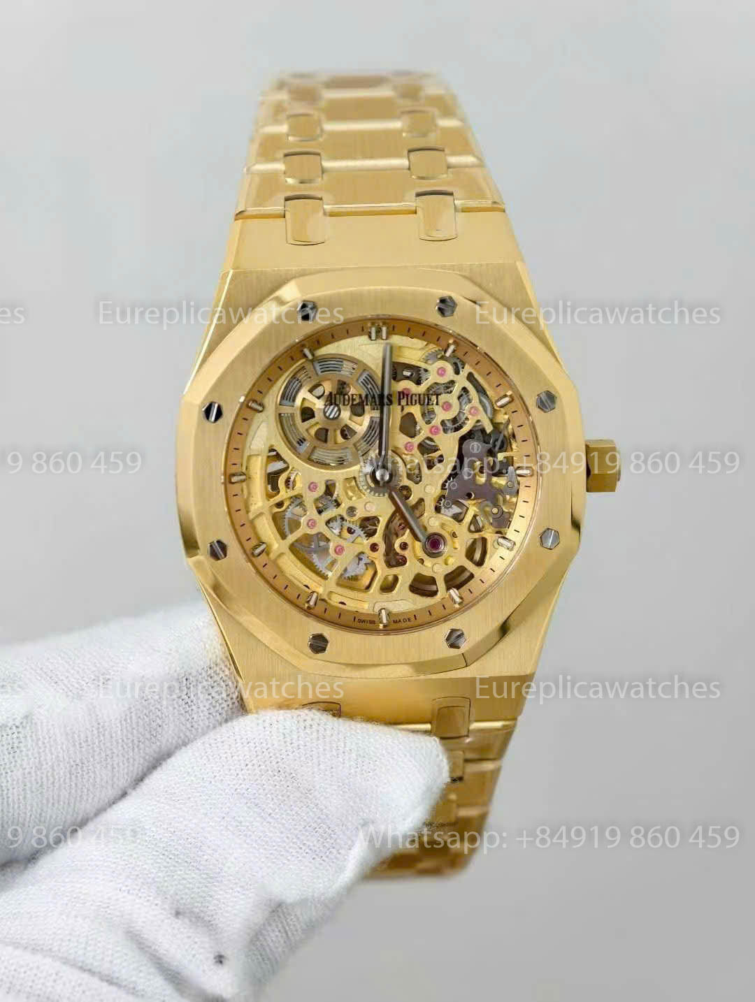 تم تصميم هذا المنتج بواسطة 16204BA.OO.1240BA.01 Skeleton Dial 1:1 من خلال ZF 팩토리