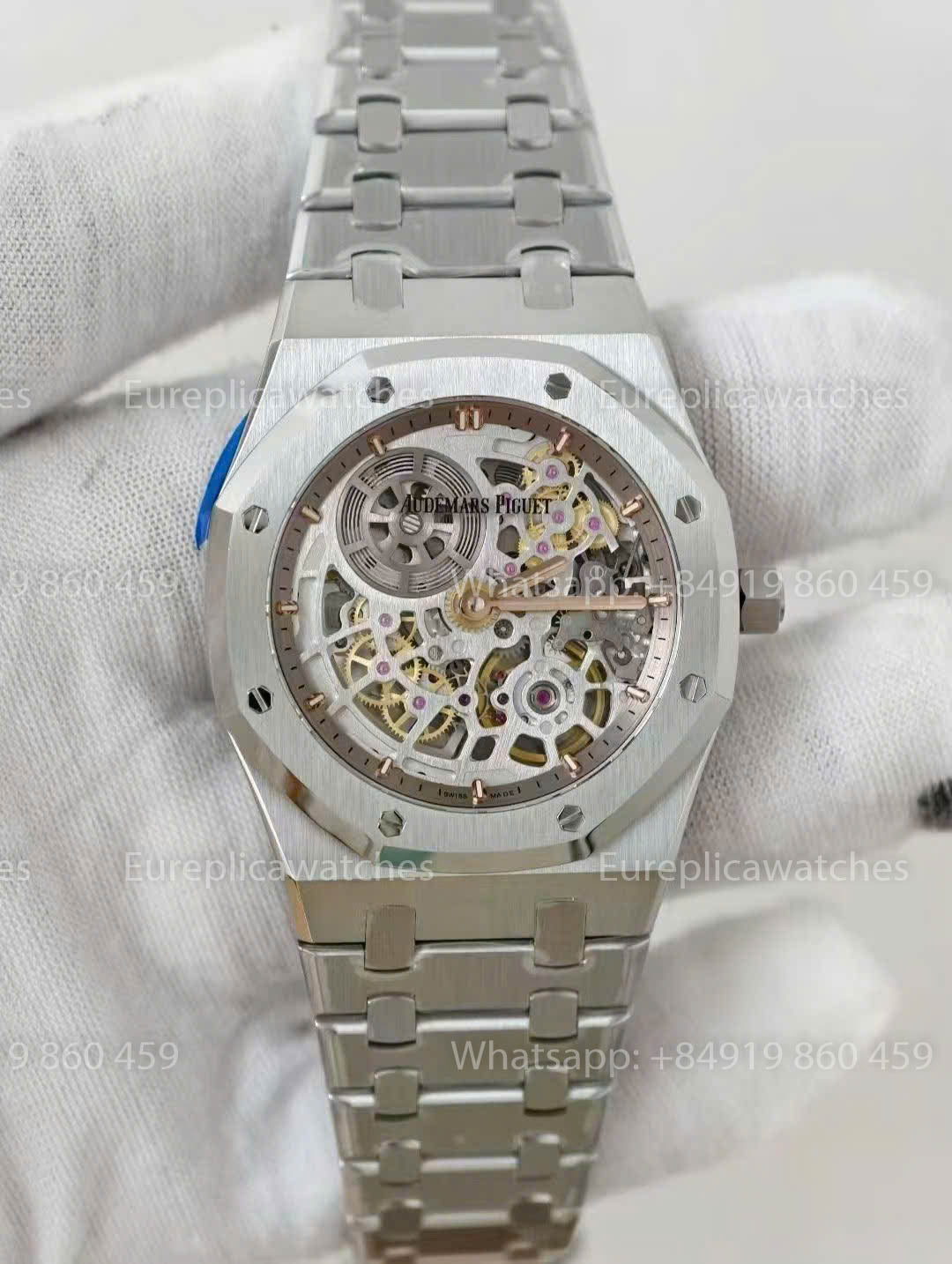 تم تصميم هذا المنتج بواسطة 16204ST.OO.1240ST.01 Skeleton Dial 1:1 من خلال ZF 팩토리