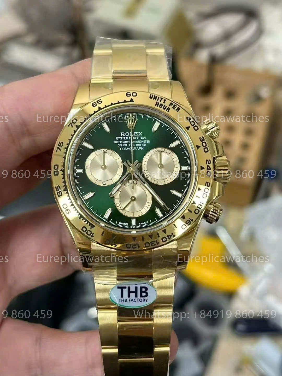 Модель Cosmograph M126508-0008 John Mayer 2.0 CounterWeight 1:1 Модель THB 팩토리