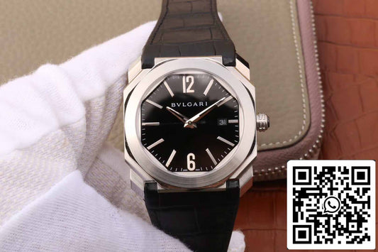 Bvlgari Octo 101964 BGO41BSLD 1:1 Best 에디션 스테인리스 스틸 Bezel