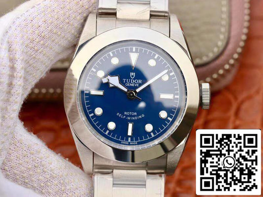Tudor Heritage 블랙 Bay M79540-0004 TWF 팩토리 Men Watches 1:1 Best 에디션 Swiss ETA2836 904L 스테인리스 스틸