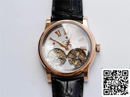 Roger Dubuis Hommage RDDBHO0562 1:1 Best 에디션 JB 팩토리 로즈 골드 Swiss RD100