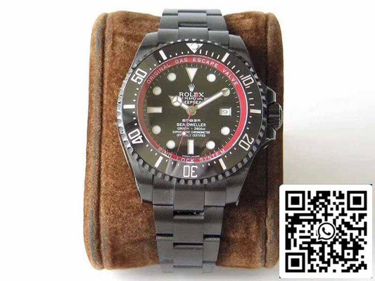 롤렉스 Sea-Dweller 116660 VR 팩토리 1:1 Best 에디션 Swiss ETA2836 블랙 다이얼