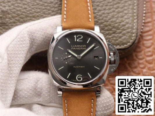 Panerai Luminor PAM00904 1:1 Best 에디션 VS 팩토리 Carbon 블랙 다이얼 Swiss OP XXXIV