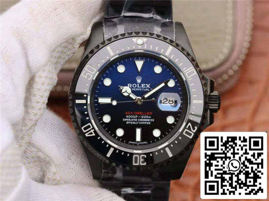 롤렉스 Deepsea Sea-Dweller 116660 1:1 Best 에디션 Swiss ETA2836 Gradient Dial