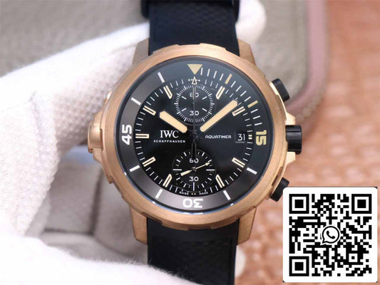 IWC Aquatimer Darwin Adventure Tour Special 에디션 IW379503 1:1 Best 에디션 V6 팩토리 Bronze Alloy