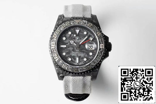 롤렉스 GMT-MASTER II Diw 1:1 Best 에디션 Carbon Fiber Fabric Strap