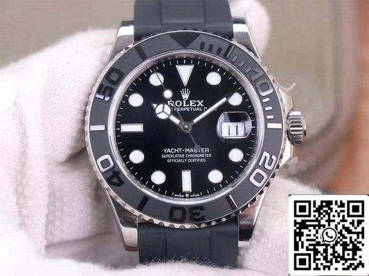 롤렉스 Yacht Master M226659-0002 1:1 Best 에디션 VS 팩토리 블랙 다이얼 Swiss ETA3235