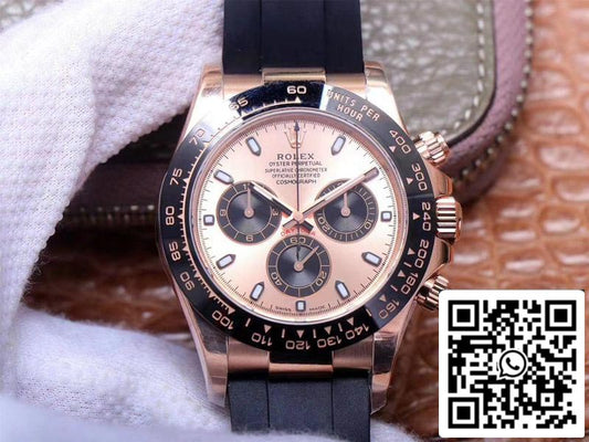 롤렉스 데이토나 M116515LN-0021 1:1 Best 에디션 Noob 팩토리 Pink Dial Swiss ETA4130