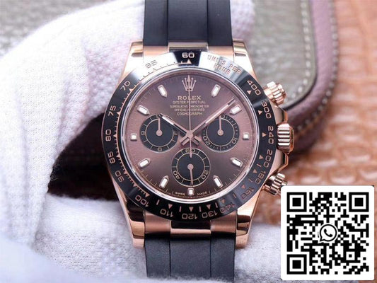 롤렉스 데이토나 M116515LN-0041 1:1 Best 에디션 Noob 팩토리 Chocolate Dial Swiss ETA4130