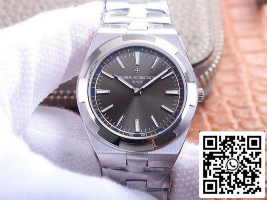 Vacheron Constantin Overseas 2000V/120G-B122 1:1 Best 에디션 XF 팩토리 Gray Dial Swiss VC1120