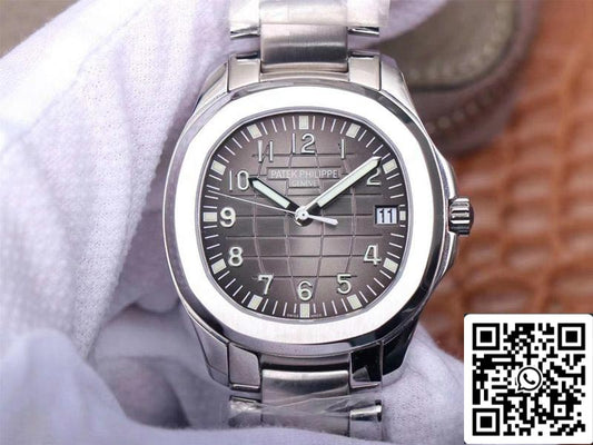 파텍 필립 아쿠아넛 5167/1A-001 1:1 Best 에디션 ZF 팩토리 Gray Dial Swiss ETA324