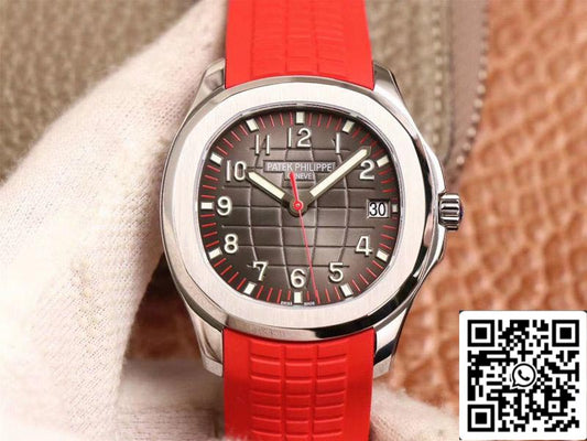 파텍 필립 아쿠아넛 5167A-012 1:1 Best 에디션 ZF 팩토리 Gray Dial Swiss ETA324