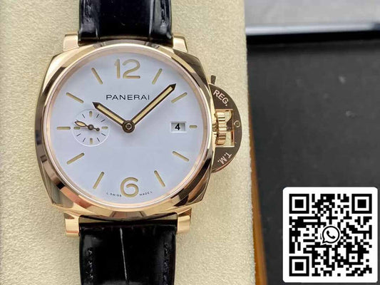 Panerai Luminor PAM01336 1:1 Best 에디션 VS 팩토리 화이트 다이얼