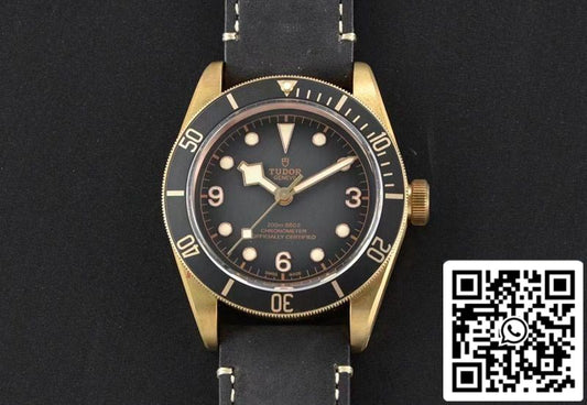 Tudor 블랙 Bay Bronze M79250BA-0001 1:1 Best 에디션 XF 팩토리 Gray Dial Swiss MT5601