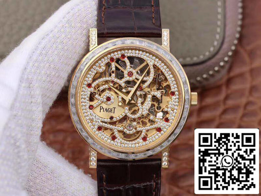 Piaget ALTIPLANO G0A39125 Mechanical Watches 1:1 Best 에디션 Swiss ETA1200s Skeleton Dial