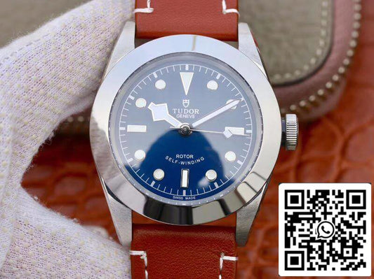 Tudor Heritage 블랙 Bay M79540-0005 TW 팩토리 Men Watches 1:1 Best 에디션 Swiss ETA2836 블루 다이얼