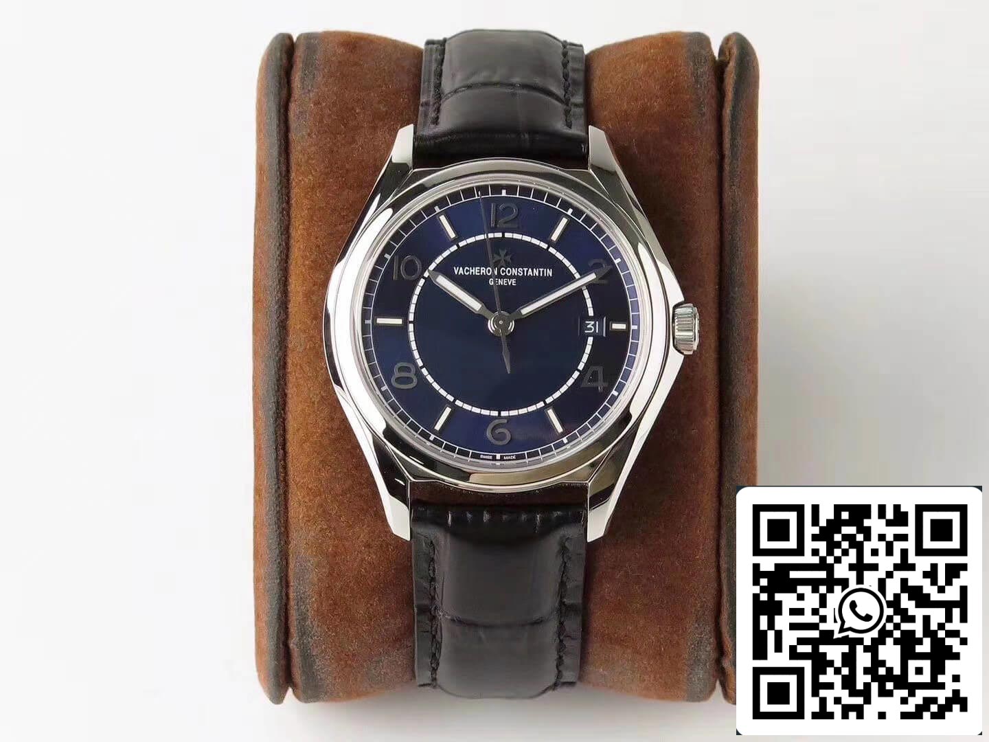 Vacheron Constantin Fiftysix 4600E/000A-B487 1:1 Best 에디션 ZF 팩토리 블루 다이얼