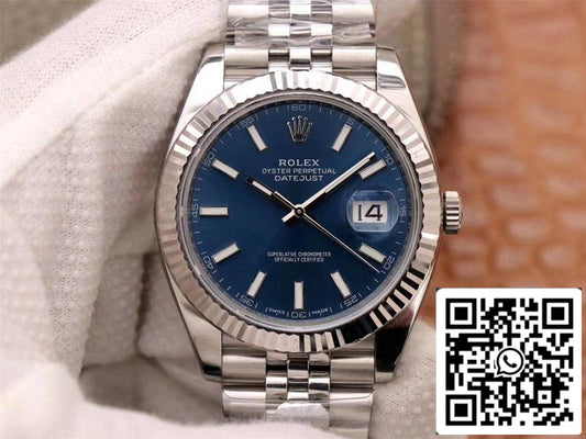 Rolex Datejust 126334 1:1 Best 에디션 AR 팩토리 블루 다이얼 Swiss ETA2824