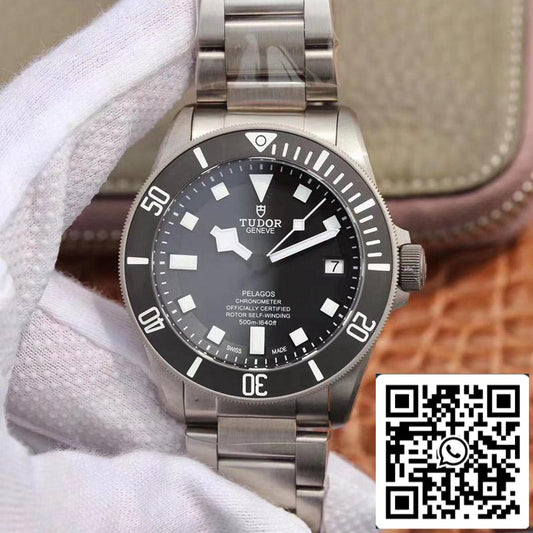 Tudor Pelagos M25600TN-0001 1:1 Best 에디션 XF 팩토리 V4 블랙 다이얼